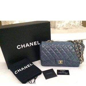 Chanel lambskin Jumbo